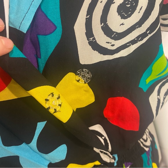 Stranger Things Eleven 80s Romper Costume/Cosplay - Picture 5 of 10